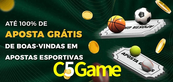 C5Game Ate 100% de Aposta Gratis
