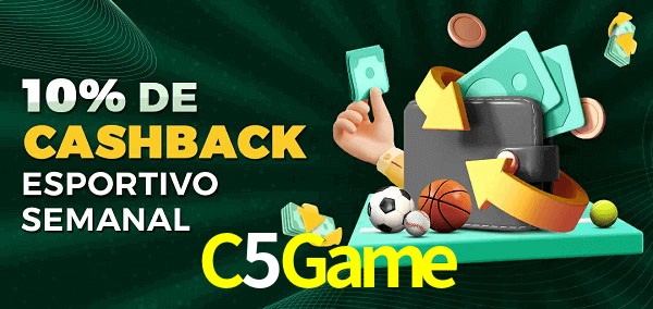 10% de bônus de cashback na C5Game
